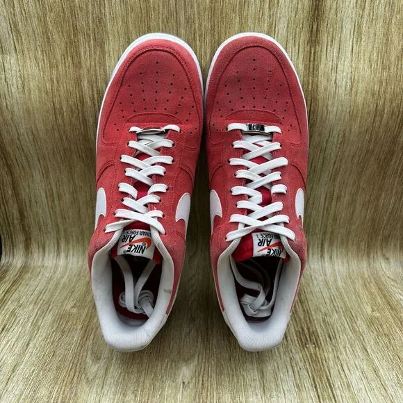 Nike Lunar Force 1 Low '14 Mens Size‎ 12 University Red Athletic Shoes Sneakers