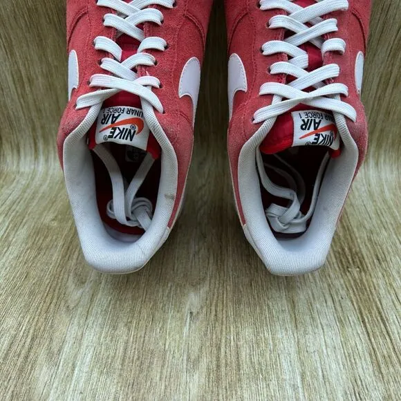 Nike Lunar Force 1 Low '14 Mens Size‎ 12 University Red Athletic Shoes Sneakers
