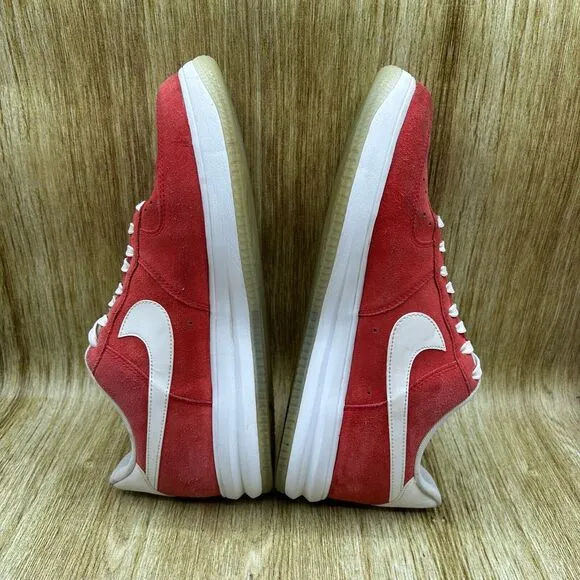 Nike Lunar Force 1 Low '14 Mens Size‎ 12 University Red Athletic Shoes Sneakers