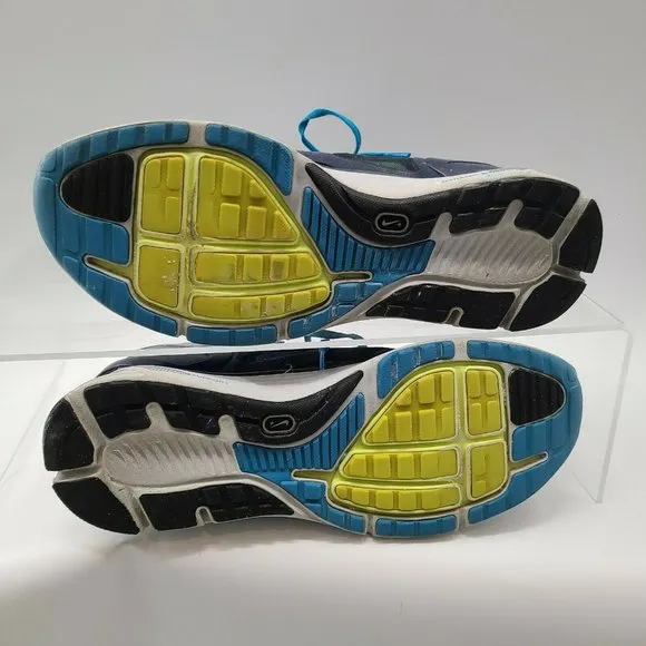 Nike LunarEclipse  2 Men's Size US 11 Athletic Running‎ Shoes Blue 487983-403