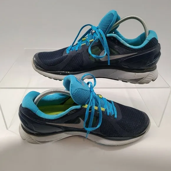 Nike LunarEclipse  2 Men's Size US 11 Athletic Running‎ Shoes Blue 487983-403