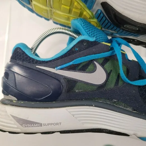 Nike LunarEclipse  2 Men's Size US 11 Athletic Running‎ Shoes Blue 487983-403