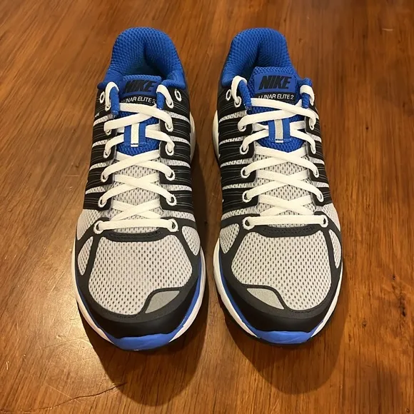 Nike Lunarelite  2 Lunar Elite shoes sneakers new 429784 061 Mens Size 8