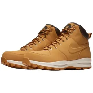 Nike Manoa Leather‎ Haystack Brown Men's Athletic Shoes 454350 700 Size 8