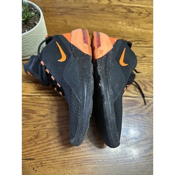 NIKE Mens Air Max Motion 2 CW3831-001 Black Running Shoes Sneakers Size 10.5