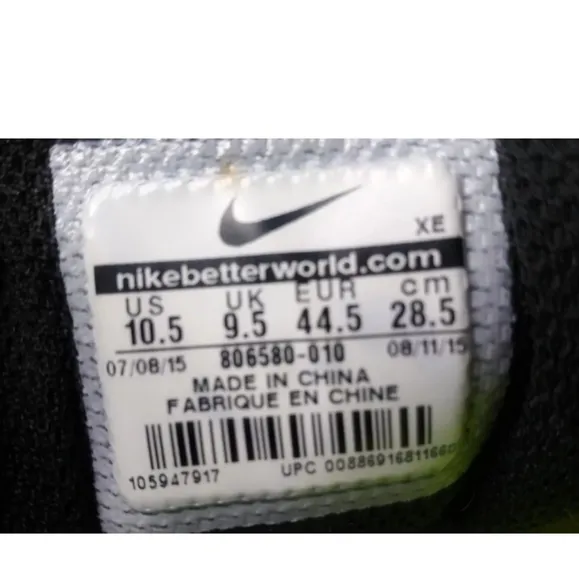 Nike Mens Air Zoom Structure  Running Shoes  Men's Size 10.5 Sneakers