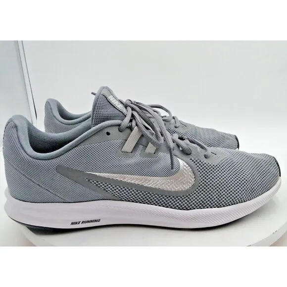 Nike Mens Downshifter 9 AQ7481-001 Gray Running Shoes Sneakers Size 11.5
