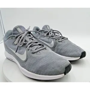 Nike Mens Downshifter 9 AQ7481-001 Gray Running Shoes Sneakers Size 11.5