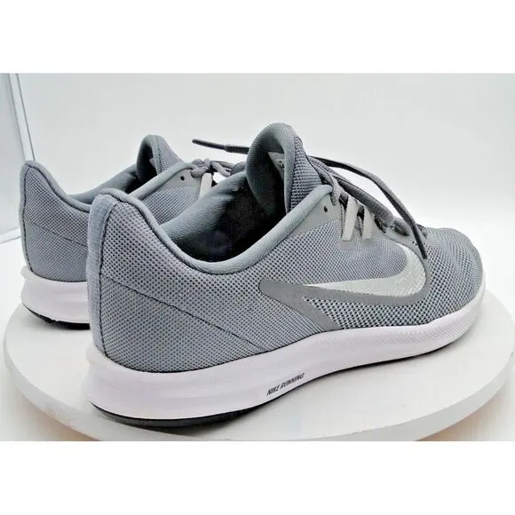 Nike Mens Downshifter 9 AQ7481-001 Gray Running Shoes Sneakers Size 11.5