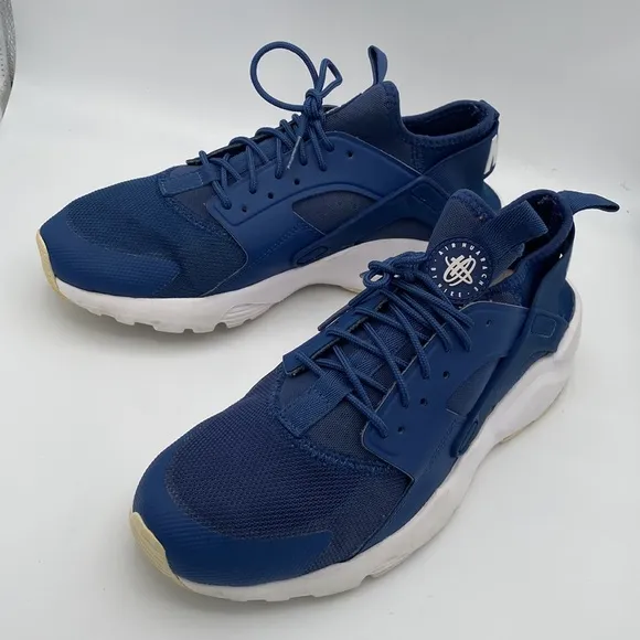 Nike Men's Huarache Run Ultra Running Shoes Sneakers Size 8.5 (819685-409)