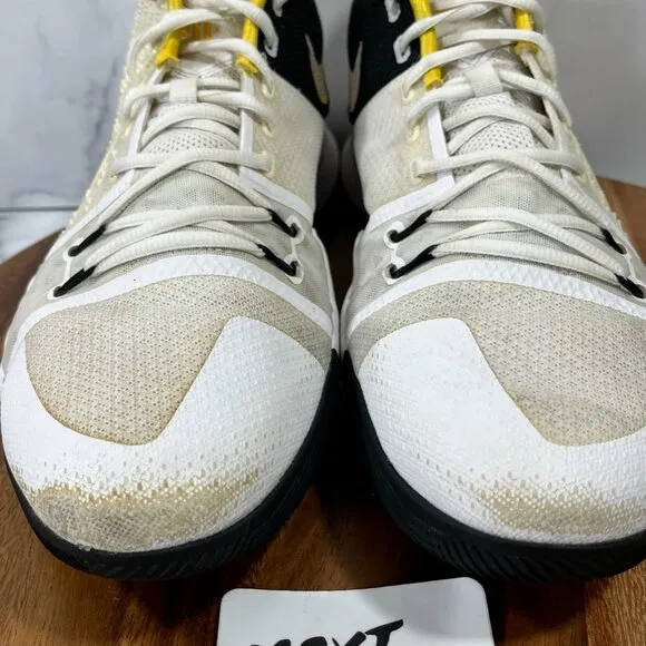 Nike Mens Kyrie Irving 3 N7 Basketball Shoes Beige‎ 899355-117 Sneakers sz 14