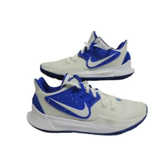 Nike Men's Kyrie Low 2 TB Lace Up Athletic Sneaker Shoes Rush Blue White Size 14