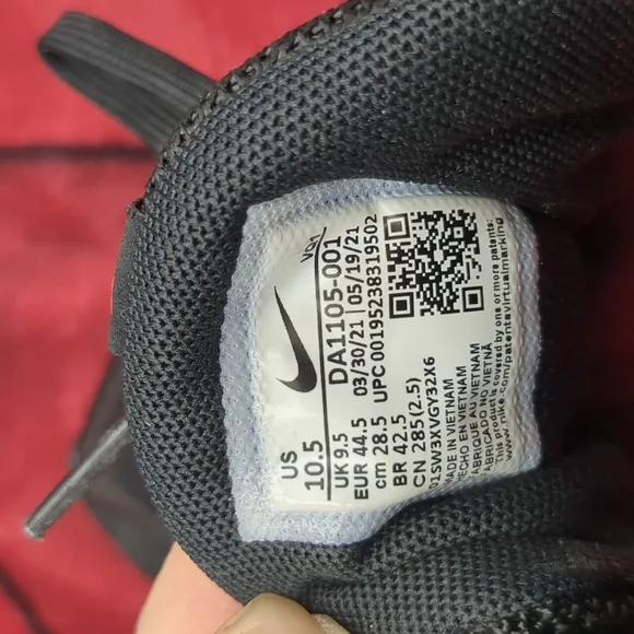 Nike men's quest 4 shoes