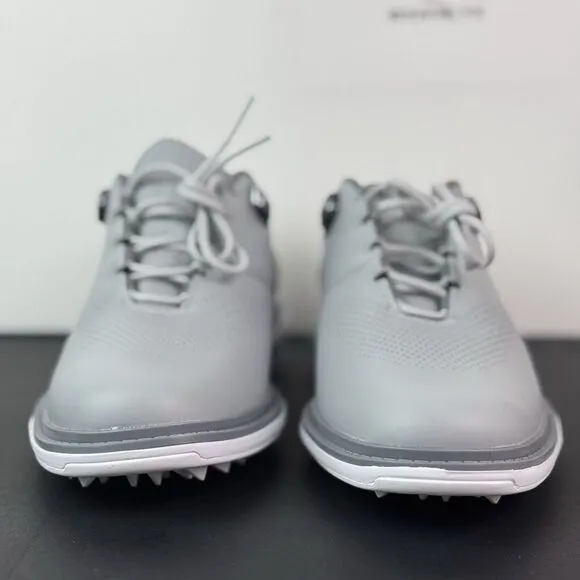 Nike Men's SIZE 5.5 Jordan ADG 4 Golf Shoes Wolf Grey White‎ Leather DM0103-010