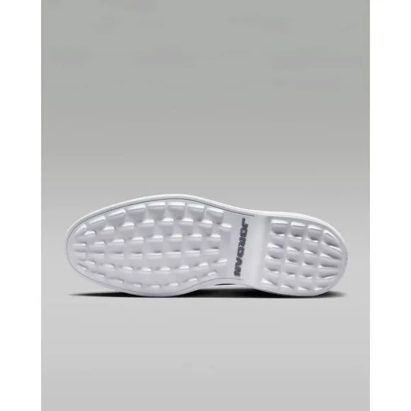 Nike Men's SIZE 5.5 Jordan ADG 4 Golf Shoes Wolf Grey White‎ Leather DM0103-010