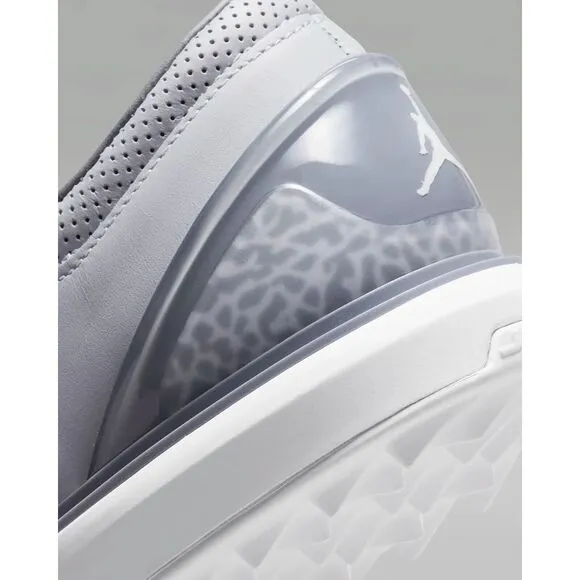 Nike Men's SIZE 5.5 Jordan ADG 4 Golf Shoes Wolf Grey White‎ Leather DM0103-010