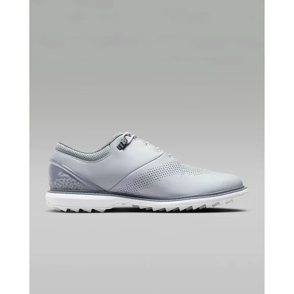 Nike Men's SIZE 5.5 Jordan ADG 4 Golf Shoes Wolf Grey White‎ Leather DM0103-010