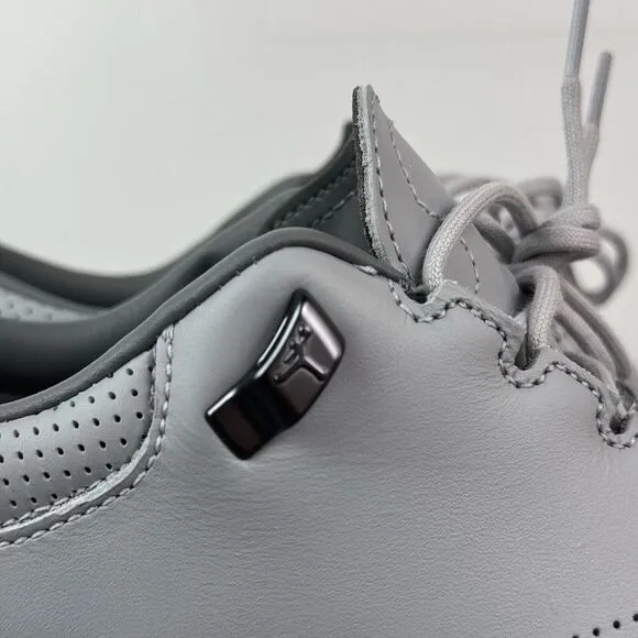 Nike Men's SIZE 5.5 Jordan ADG 4 Golf Shoes Wolf Grey White‎ Leather DM0103-010