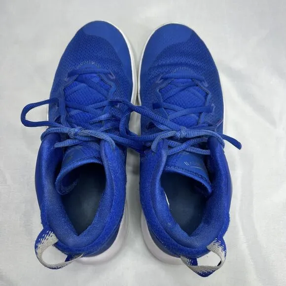 Nike Mens Zoom Rev TB 902589-404 Blue Basketball Shoes Sneakers Size 6.5