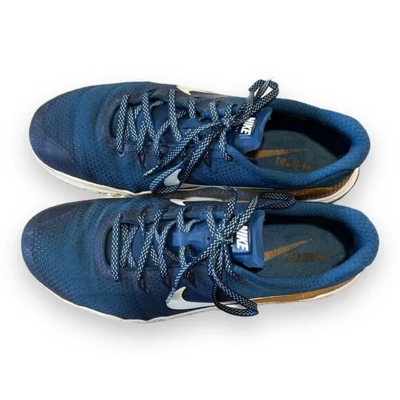 Nike Metcon 4 Blue‎ Force Monarch Men's Size 10 AH7453-400 Athletic Shoes