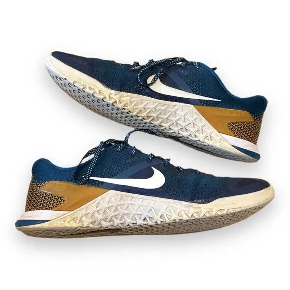 Nike Metcon 4 Blue‎ Force Monarch Men's Size 10 AH7453-400 Athletic Shoes