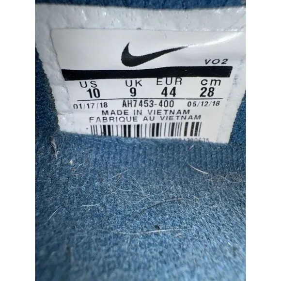 Nike Metcon 4 Blue‎ Force Monarch Men's Size 10 AH7453-400 Athletic Shoes