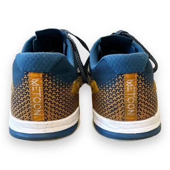 Nike Metcon 4 Blue‎ Force Monarch Men's Size 10 AH7453-400 Athletic Shoes