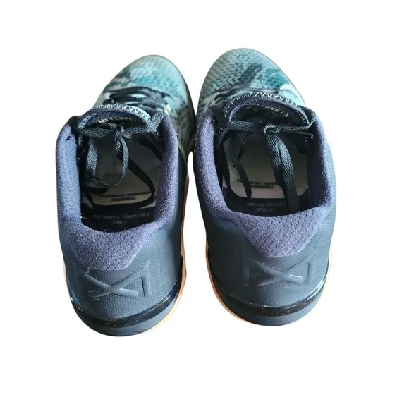 Nike Metcon Training Shoes Green Camo Gym Workout Sneakers Men's Size 10.5