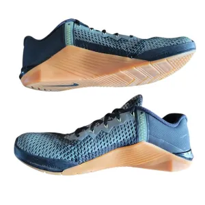 Nike Metcon Training Shoes Green Camo Gym Workout Sneakers Men's Size 10.5
