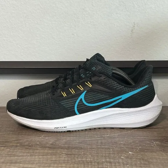 Nike Pegasus 39 (DH4071-002) Men’s Athletic Running Shoes Size 13 Black