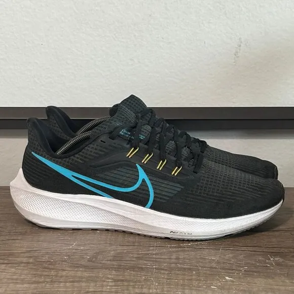 Nike Pegasus 39 (DH4071-002) Men’s Athletic Running Shoes Size 13 Black