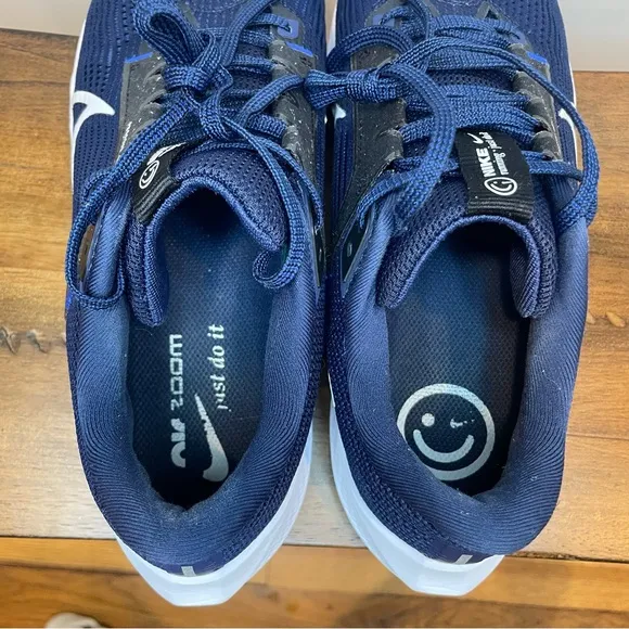 Nike | Pegasus 40 Running Shoes - Navy Blue ; Mens 10