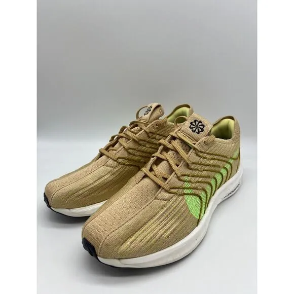 Nike Pegasus Turbo Next Nature Running Shoes Sesame DM3413-200 Men's Size 10🛒