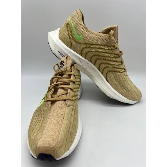 Nike Pegasus Turbo Next Nature Running Shoes Sesame DM3413-200 Men's Size 10🛒