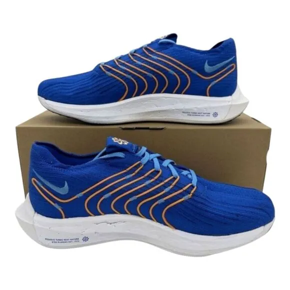 Nike Pegasus Turbo Next Nature Men's Size's Blue Athletic Shoes FD0717 400