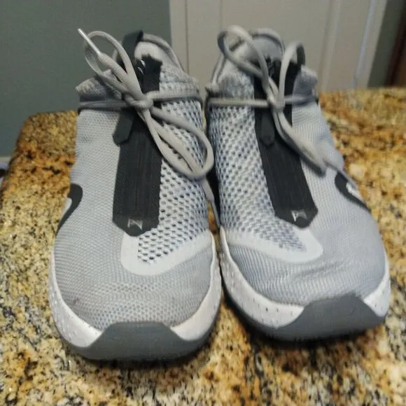 Nike PG 4 TB Cool Gray Basketball Athletic Shoes Sneaker CK5828-001 Men's Sz 9