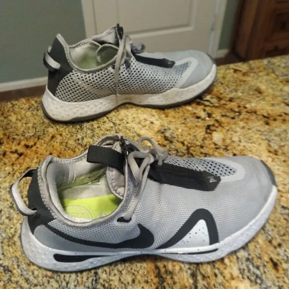 Nike PG 4 TB Cool Gray Basketball Athletic Shoes Sneaker CK5828-001 Men's Sz 9