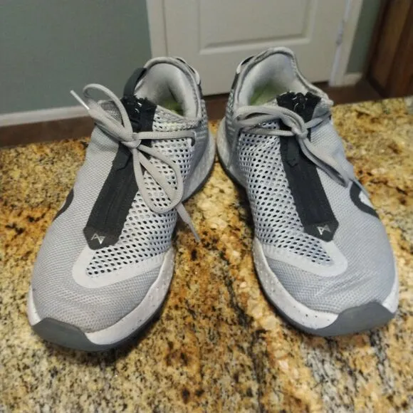 Nike PG 4 TB Cool Gray Basketball Athletic Shoes Sneaker CK5828-001 Men's Sz 9