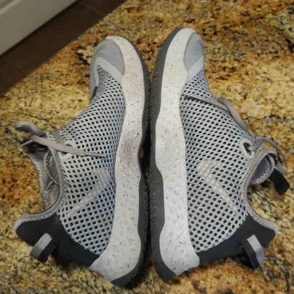 Nike PG 4 TB Cool Gray Basketball Athletic Shoes Sneaker CK5828-001 Men's Sz 9