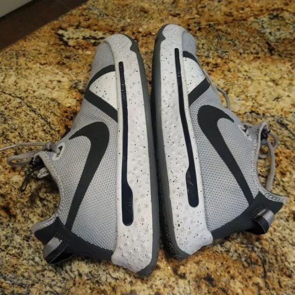 Nike PG 4 TB Cool Gray Basketball Athletic Shoes Sneaker CK5828-001 Men's Sz 9