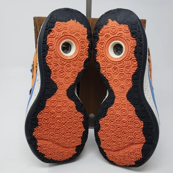 Nike PG4 Digi Camo Total Orange Black CD5079-200 Basketball Shoes Men's 8