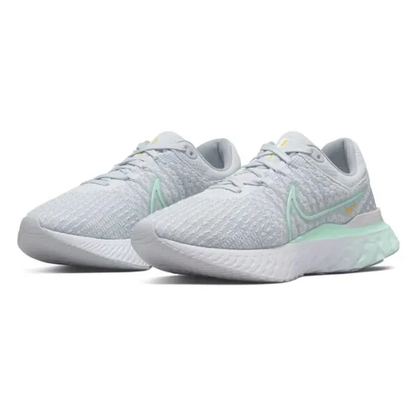 Nike React Infinity Run Flyknit Womens 7.5 Road Run Shoes DD3024 New Fast Ship