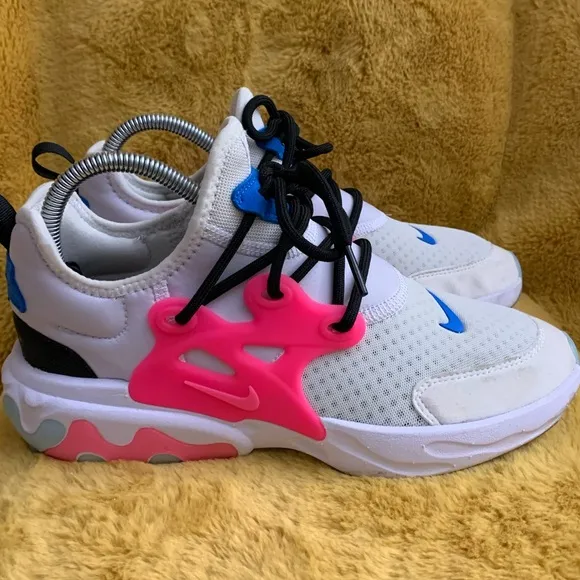 Nike React Presto GS Running Shoes Size 5.5Y