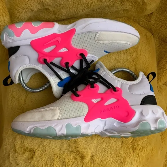 Nike React Presto GS Running Shoes Size 5.5Y