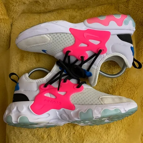 Nike React Presto GS Running Shoes Size 5.5Y