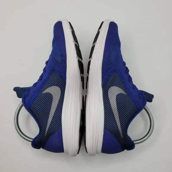 Nike Revolution 3 Youth Blue Running Shoes 819413-400 US Size 6Y