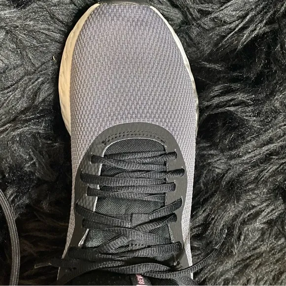 Nike Revolution 5 Running Shoes Women’s size 12 W Pink Black and Gray