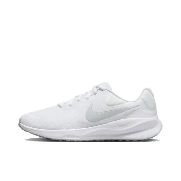 Nike Revolution 7 'Triple White'Low top running shoes FB2207-100-Men's size