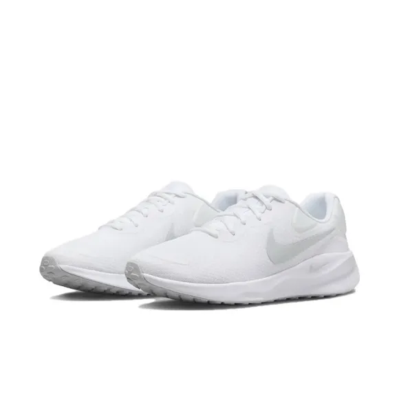 Nike Revolution 7 'Triple White'Low top running shoes FB2207-100-Men's size