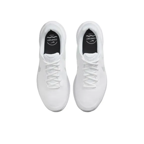 Nike Revolution 7 'Triple White'Low top running shoes FB2207-100-Men's size